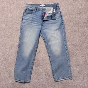 Lucky Brand - 12 - 90s Loose High Rise Crop Jean